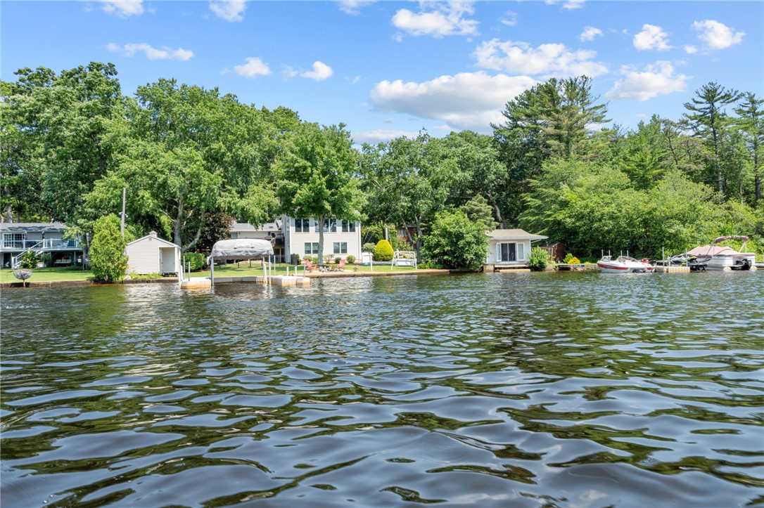 31 Sharon Drive Coventry, RI 02816 - Photo 6 of 49 Premium spot on the lake.