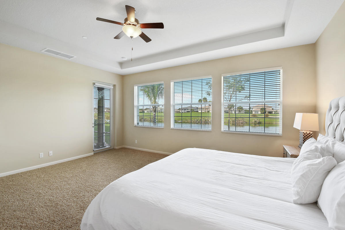 159 Tresana Boulevard, Unit 113 Jupiter, FL 33478 - Photo 16 of 64 Master Bedroom