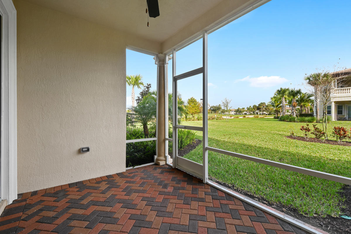 159 Tresana Boulevard, Unit 113 Jupiter, FL 33478 - Photo 23 of 64 3rd Bed Screened-In Patio