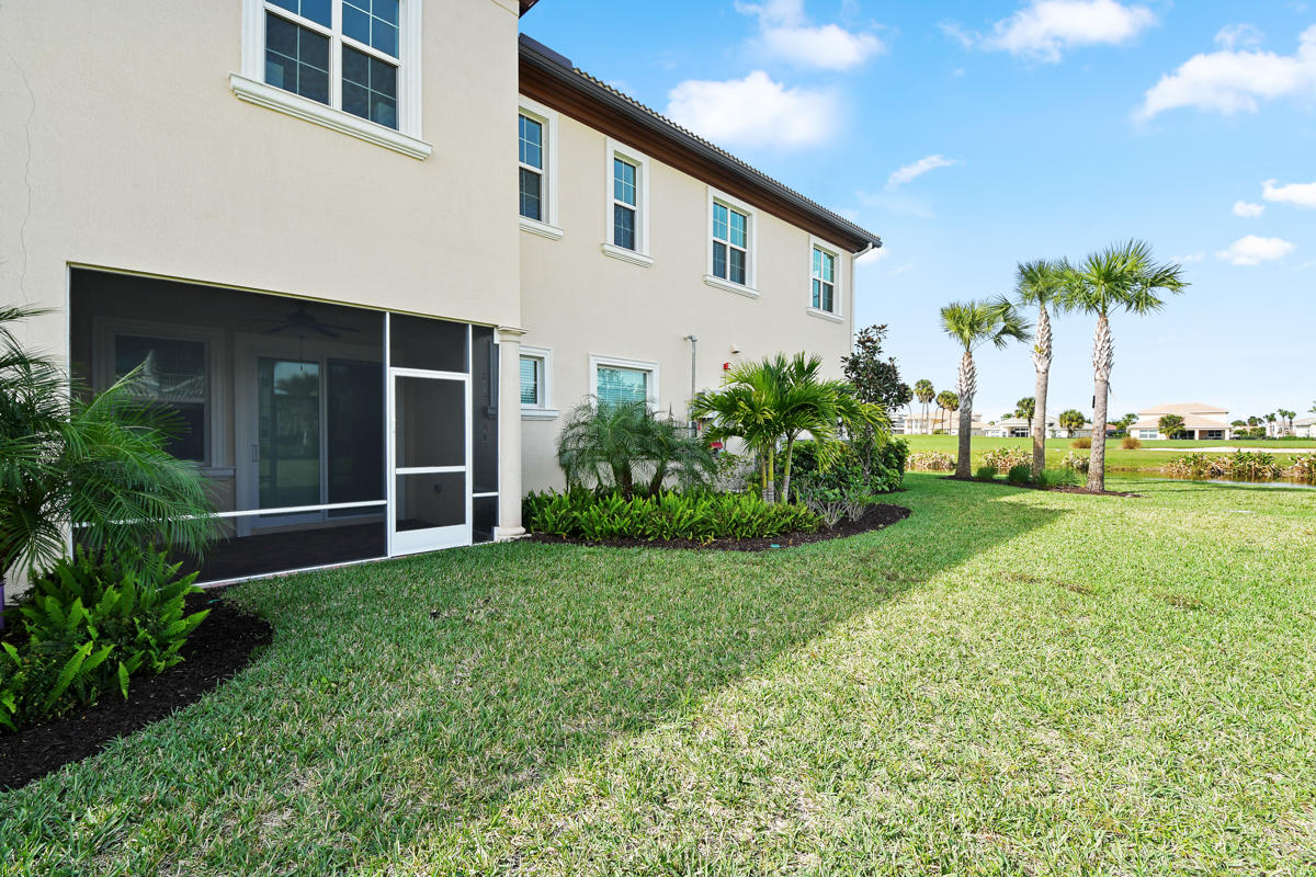 159 Tresana Boulevard, Unit 113 Jupiter, FL 33478 - Photo 28 of 64 Backyard