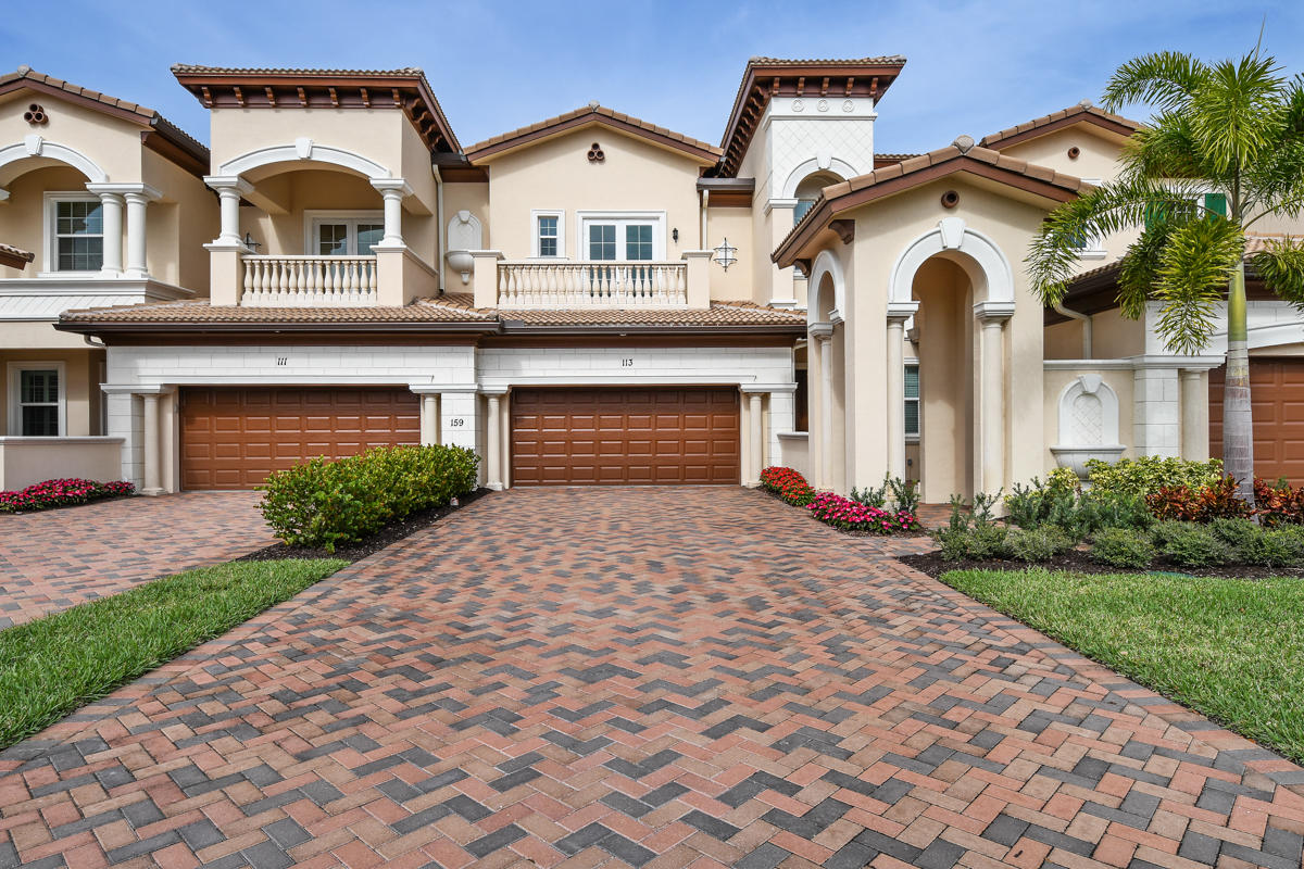 159 Tresana Boulevard, Unit 113 Jupiter, FL 33478 - Photo 3 of 64 Extended Driveway