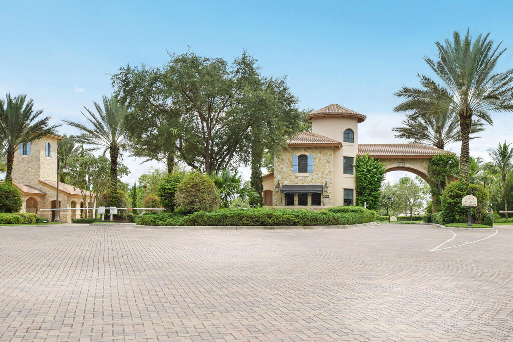 159 Tresana Boulevard, Unit 113 Jupiter, FL 33478 - Photo 35 of 64 Guard Gated Entrance