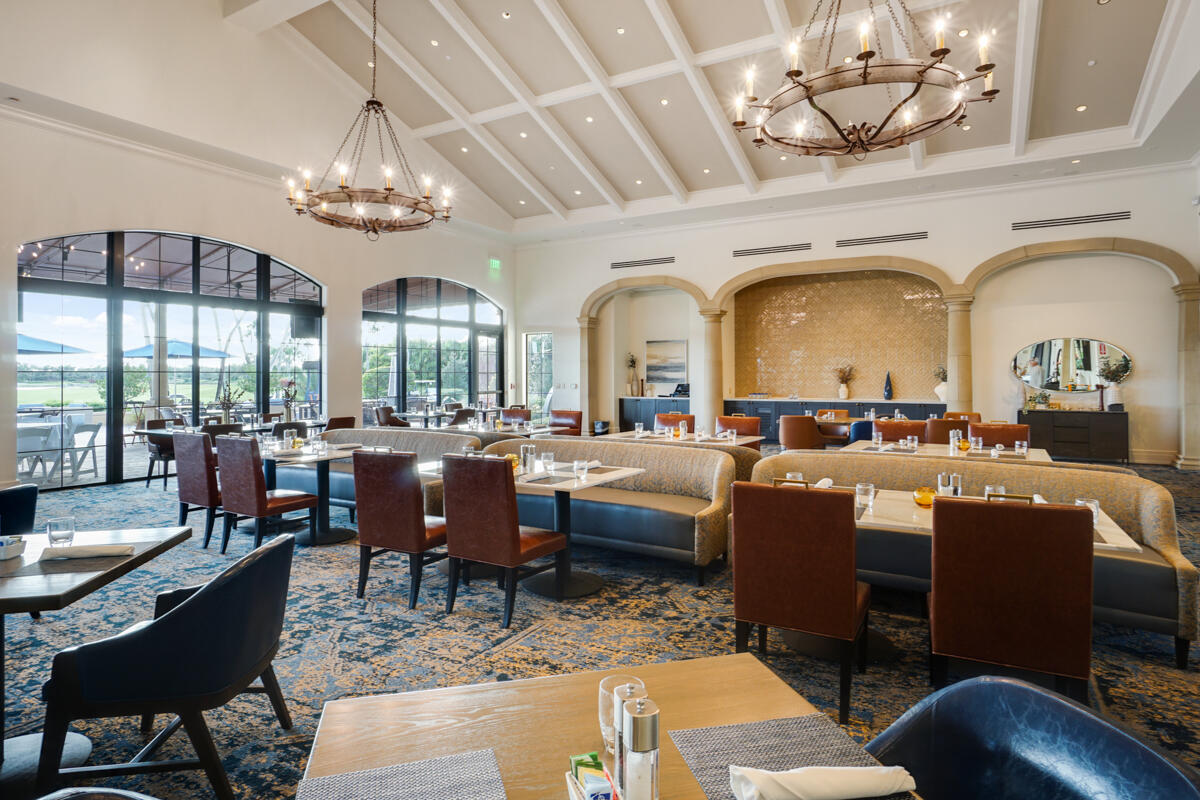 159 Tresana Boulevard, Unit 113 Jupiter, FL 33478 - Photo 45 of 64 Clubhouse Dining Facility