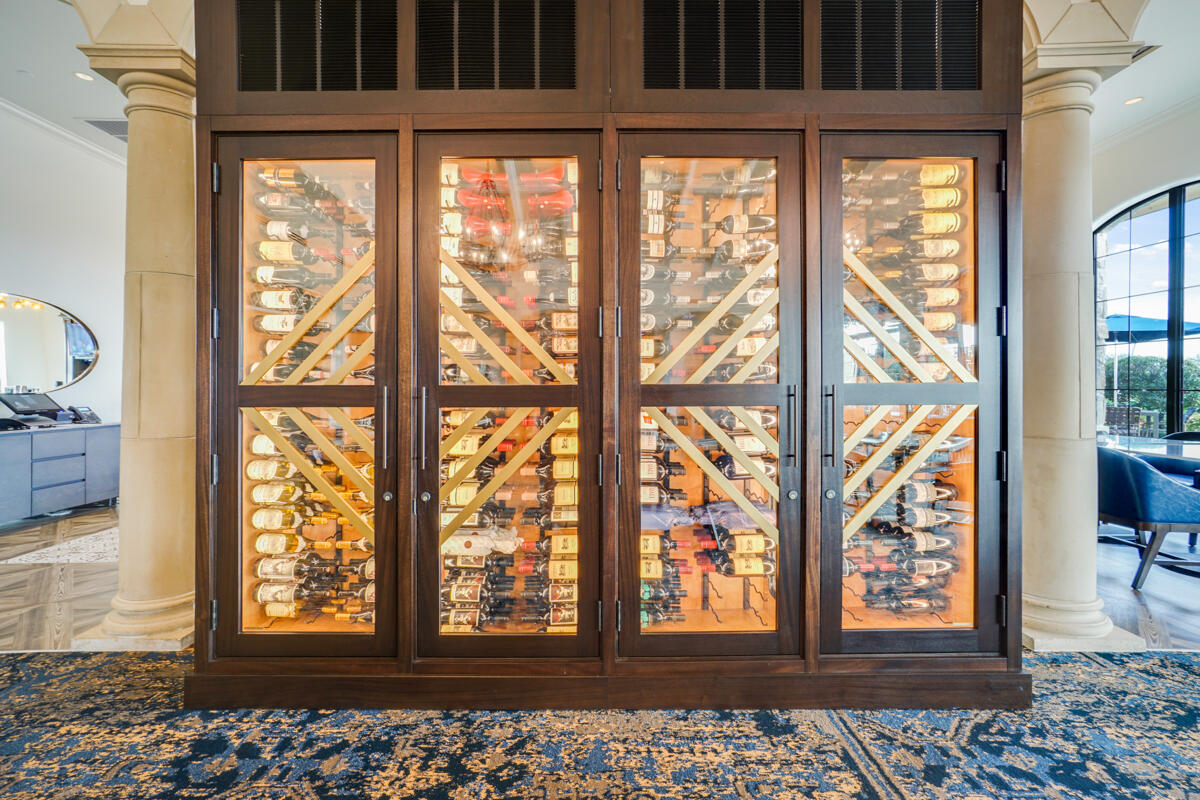 159 Tresana Boulevard, Unit 113 Jupiter, FL 33478 - Photo 47 of 64 Clubhouse Wine Storage
