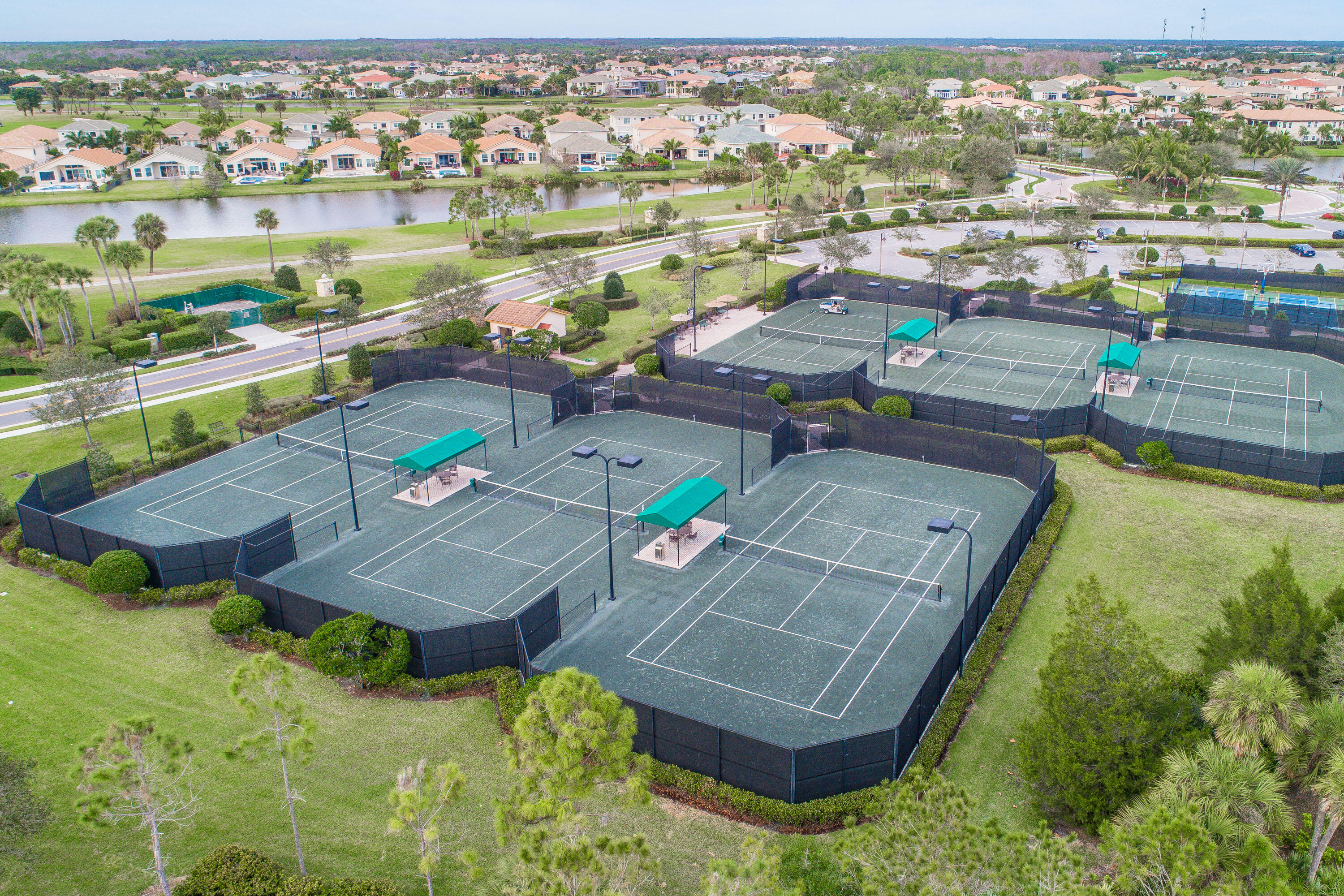 159 Tresana Boulevard, Unit 113 Jupiter, FL 33478 - Photo 50 of 64 Tennis Courts