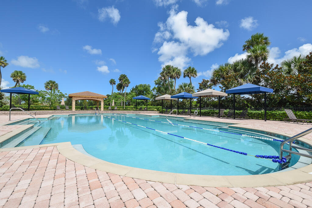 159 Tresana Boulevard, Unit 113 Jupiter, FL 33478 - Photo 57 of 64 Resort Clubhouse Lap Pool
