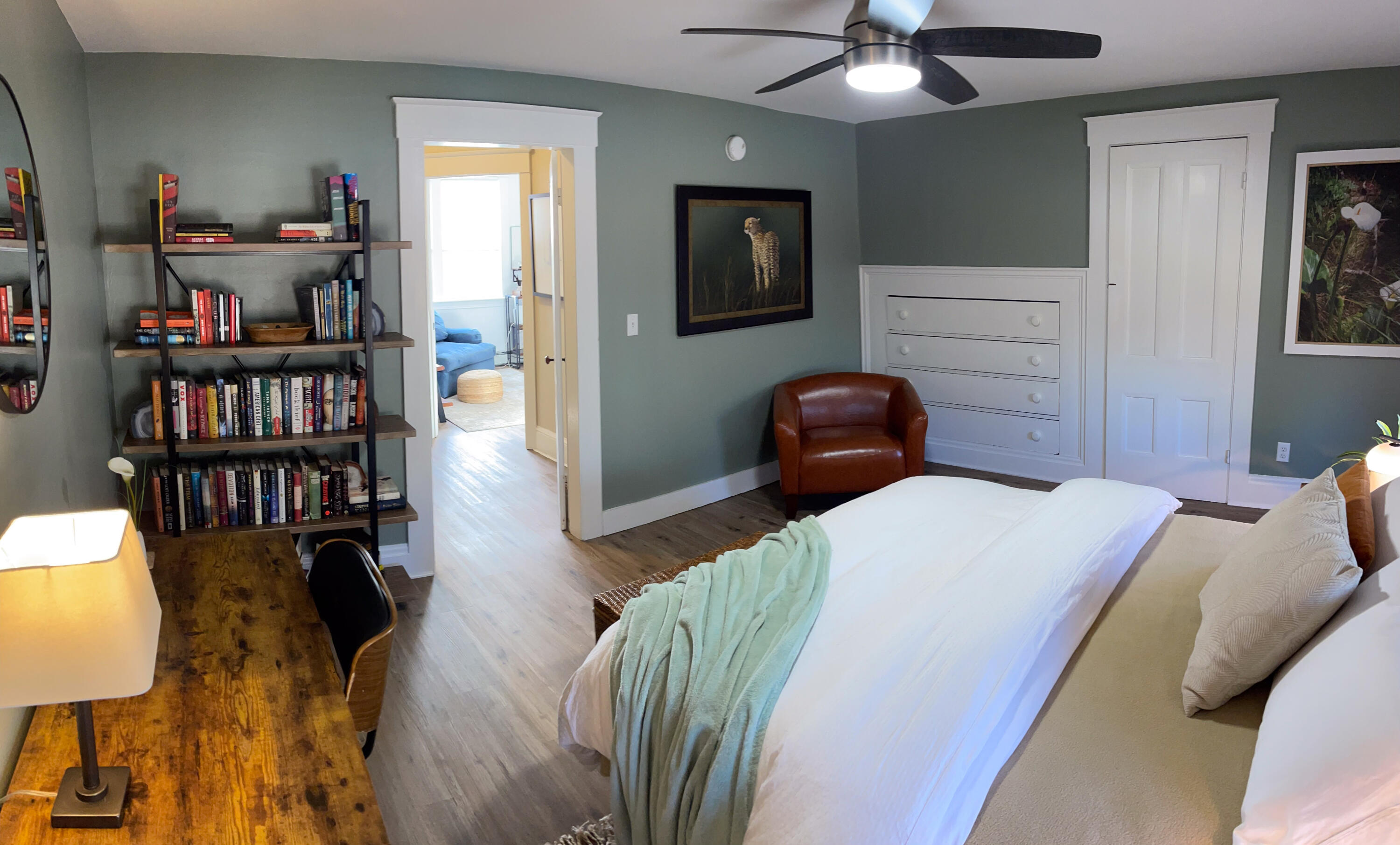 83 Chicopee Road Standish, ME 04084 - Photo 24 of 44 Quest bedroom looking towards hall