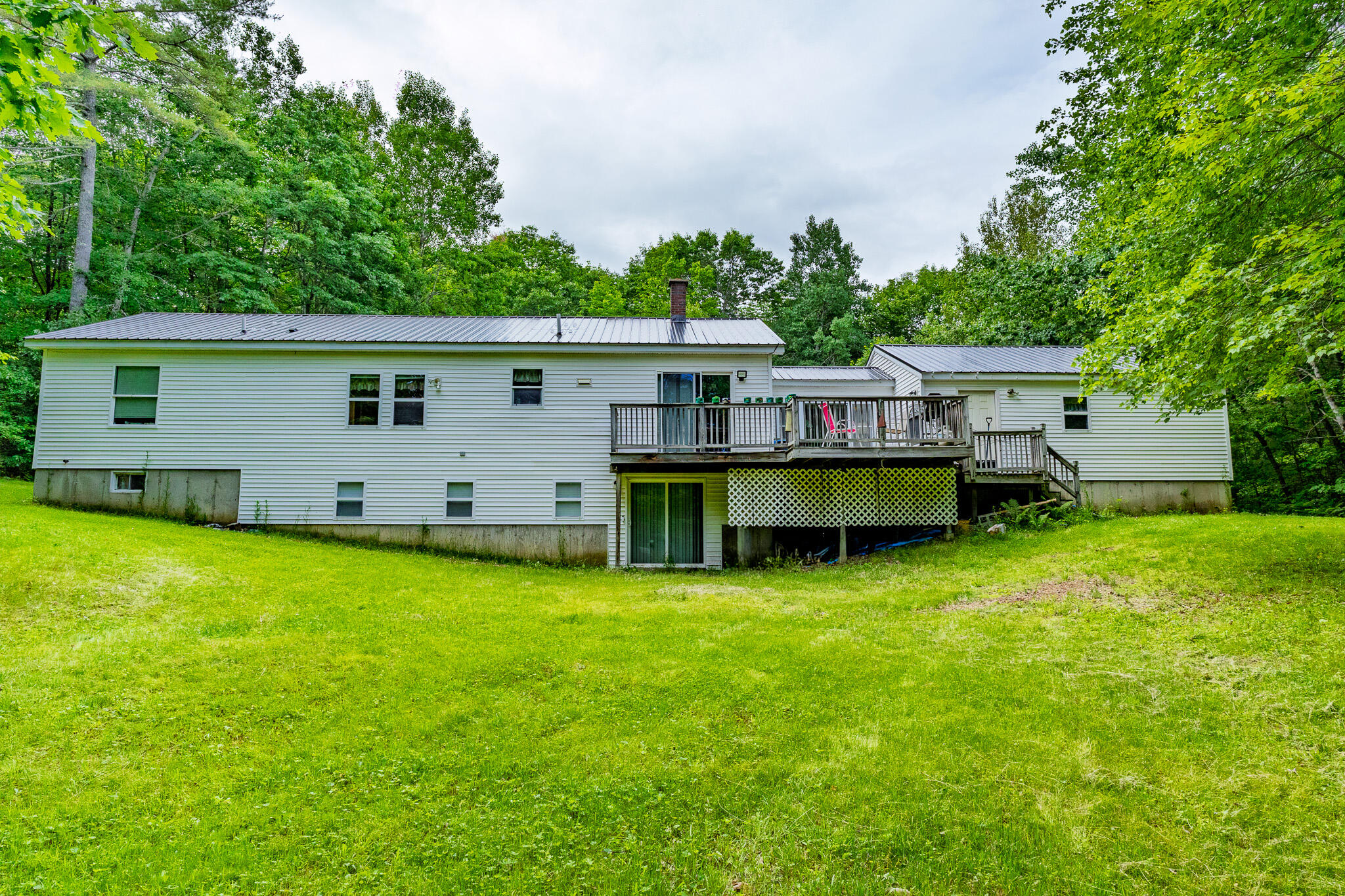 234 Cleve Tripp Road Poland, ME 04274 - Photo 4 of 52 17Back of house