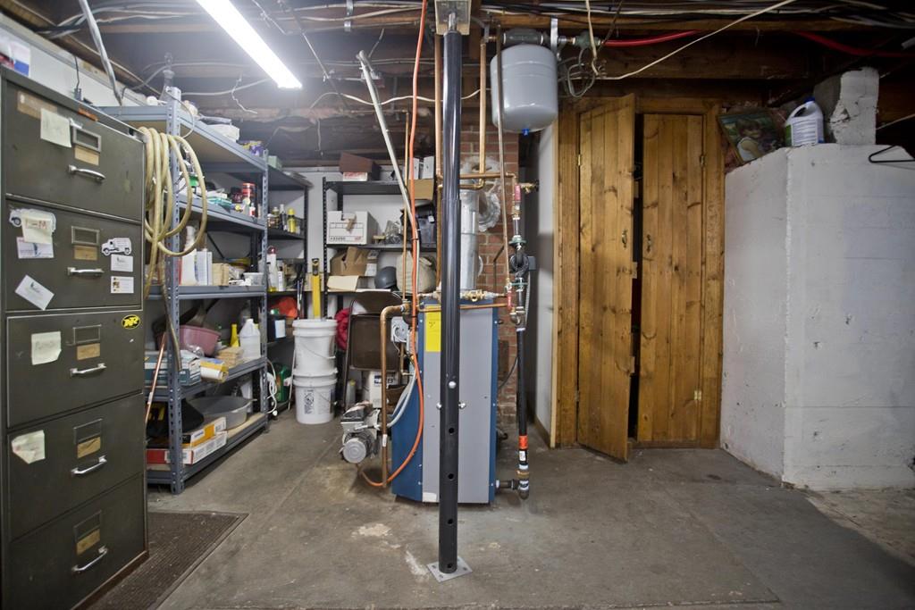401 Palmer Road Ware, MA 01082 - Photo 32 of 34 a view of storage and utility room