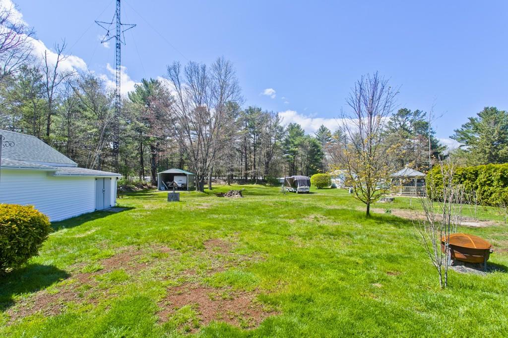 401 Palmer Road Ware, MA 01082 - Photo 9 of 34 a garden view