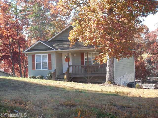 454 Cedar Branch Road Denton, NC 27239 - Photo 1 of 14 Exterior Front. NIce approach from road