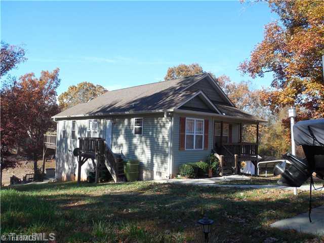 454 Cedar Branch Road Denton, NC 27239 - Photo 2 of 14 Exterior Front.