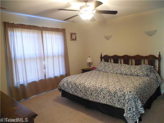 454 Cedar Branch Road Denton, NC 27239 - Photo 9 of 14 Master Bedroom.