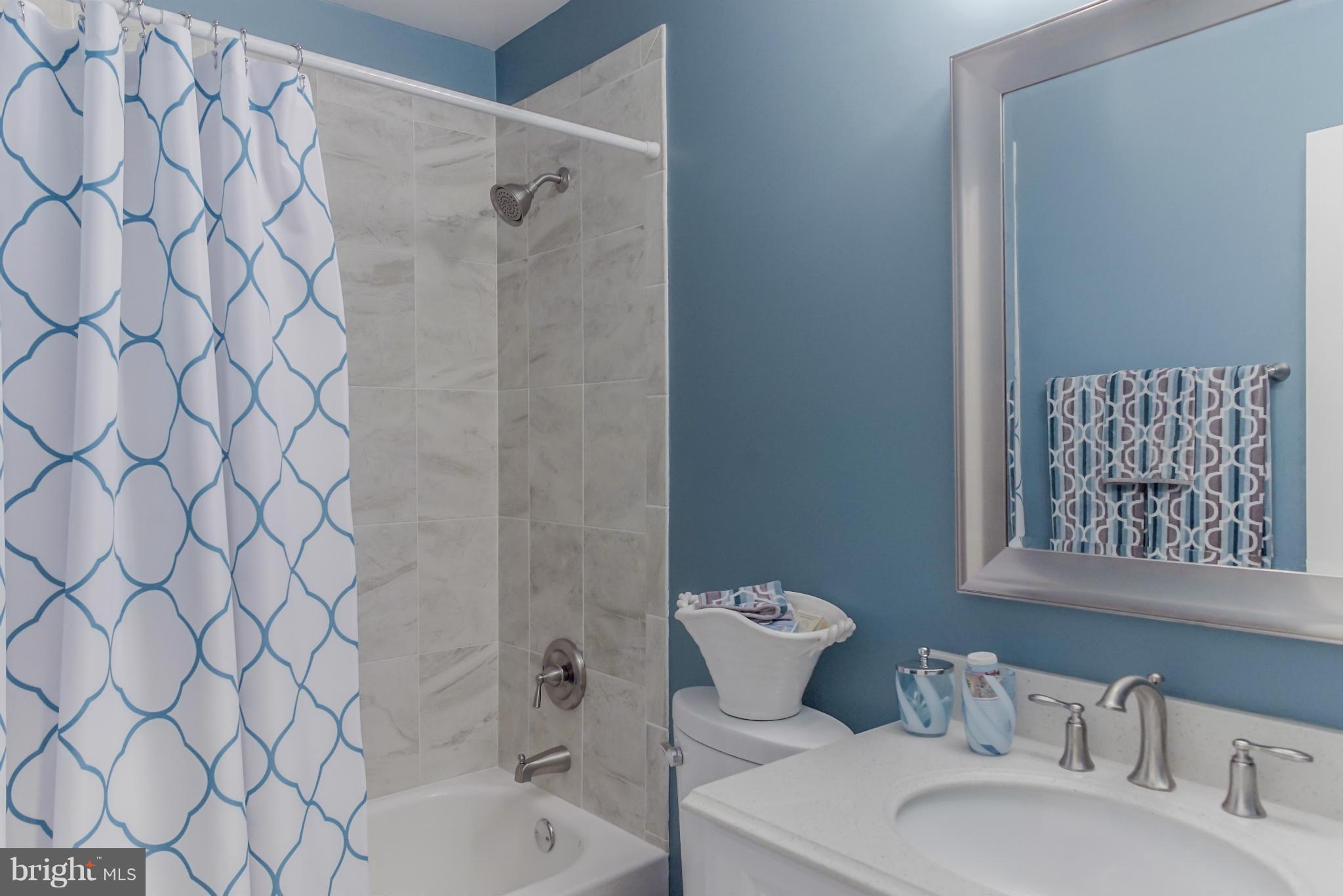19009 Staleybridge Road Germantown, MD 20876 - Photo 20 of 29 Tastefully Renovated hallway Bath