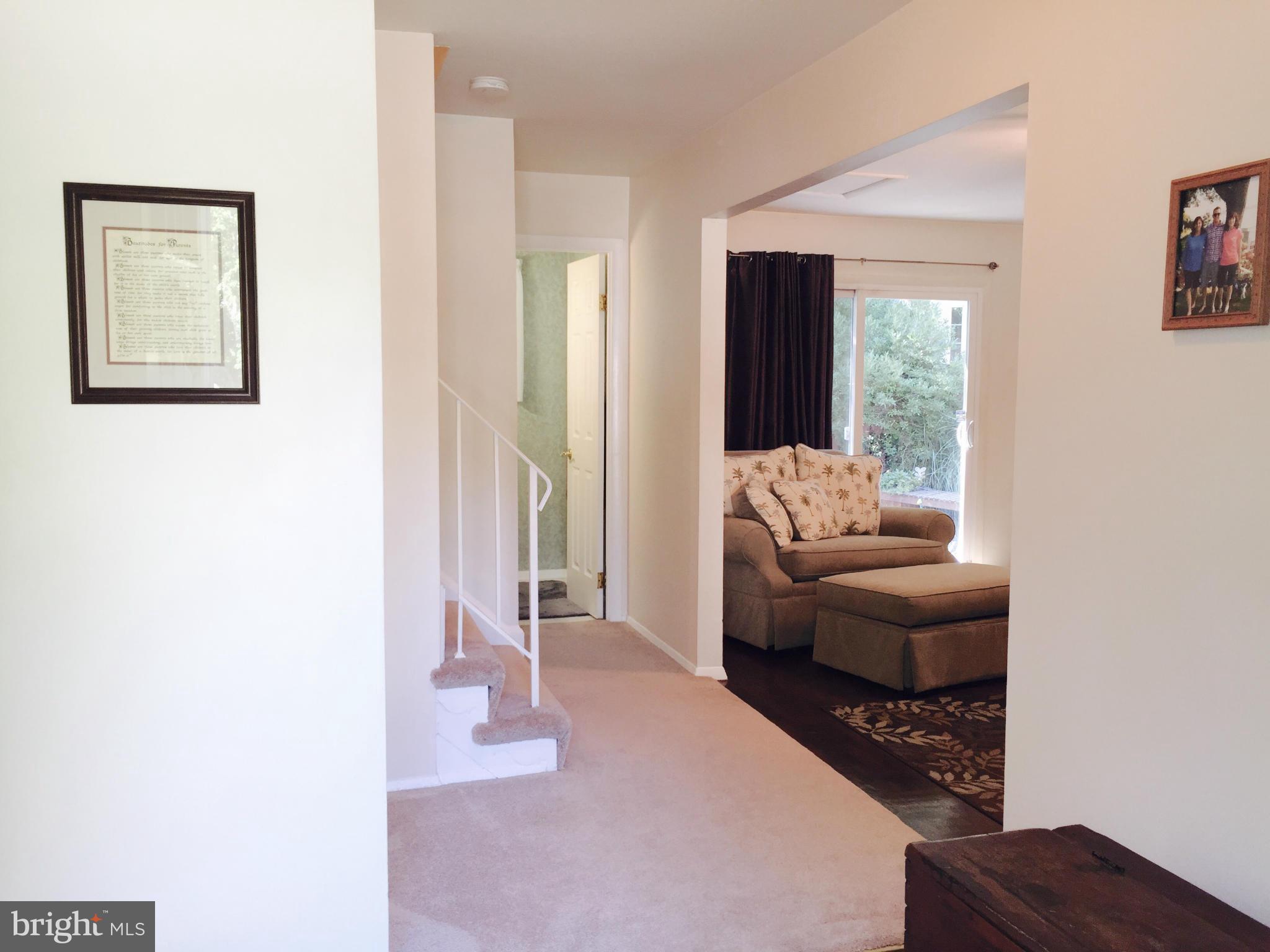 19009 Staleybridge Road Germantown, MD 20876 - Photo 5 of 29 Foyer looking into family room