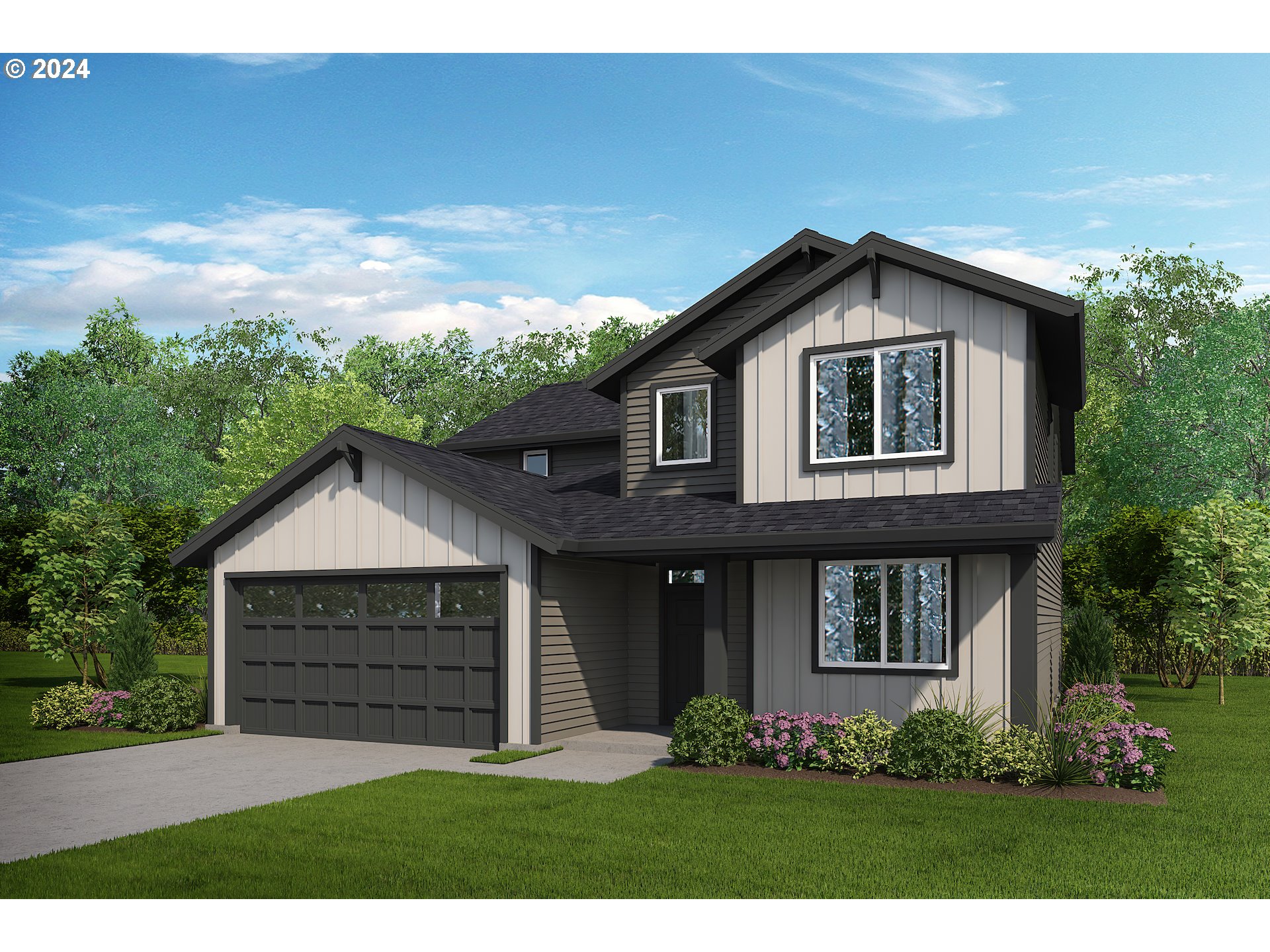 2902 South 7th Circle Ridgefield, WA 98642 - Photo 1 of 28 a front view of a house with a yard