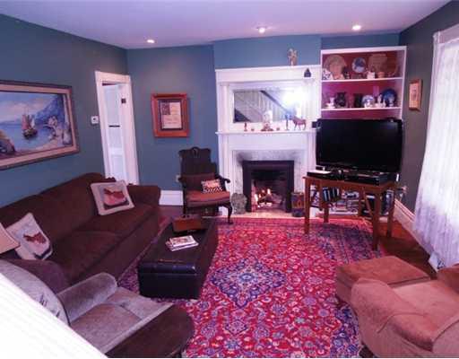 1014 Butler Road Kittanning, PA 16201 - Photo 6 of 18 Living Room. Gas Fireplace To Take The Chill Away.