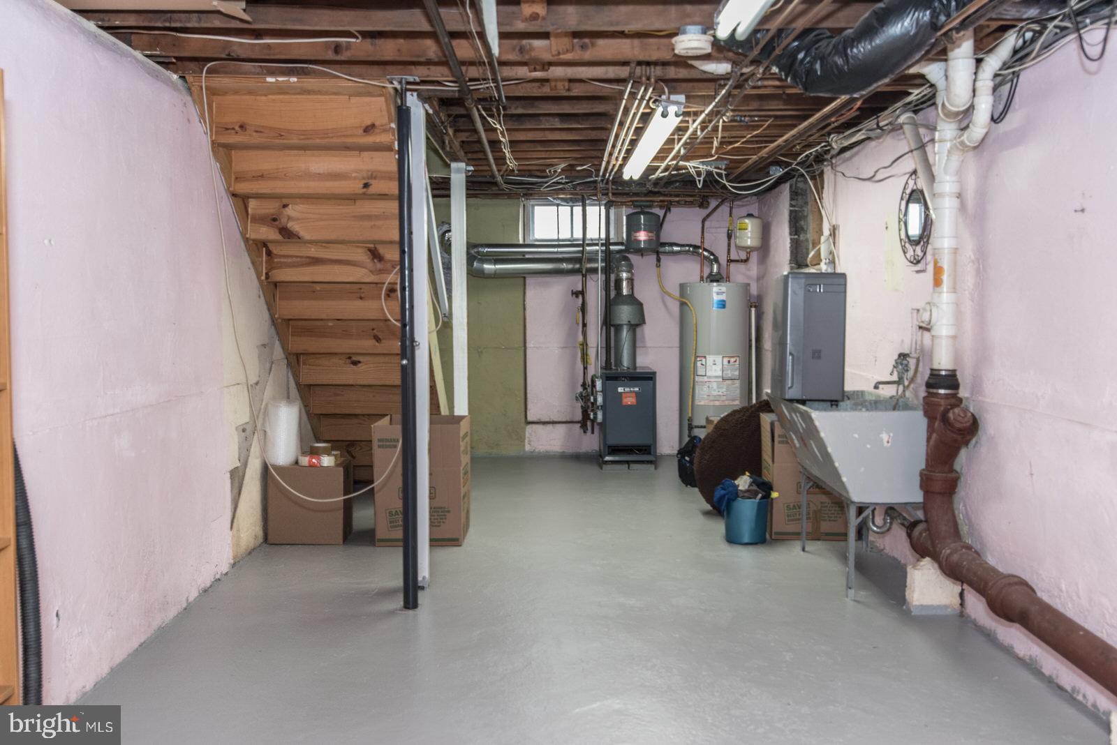 518 Stewart Road Hatboro, PA 19040 - Photo 86 of 103 Basement with lots of storage plus crawl space