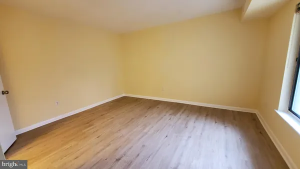 a view of wooden floor in a room
