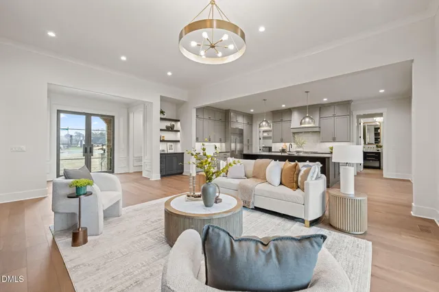 $1,899,900 | 9105 Overlook Crest Drive, Wake Forest, NC 27587