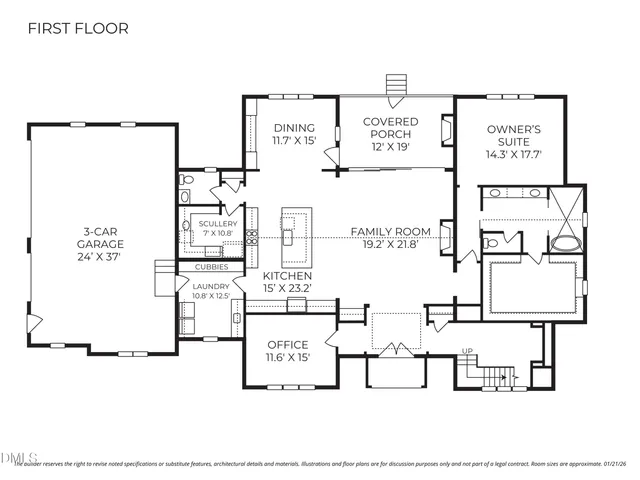 $1,899,900 | 9105 Overlook Crest Drive, Wake Forest, NC 27587
