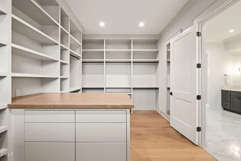 a view of empty room