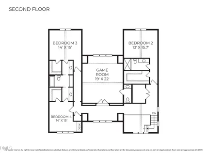 $1,899,900 | 9105 Overlook Crest Drive, Wake Forest, NC 27587