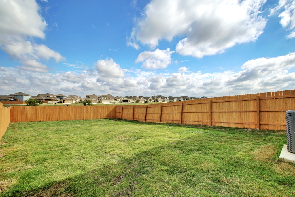 413 White Steppe Way Georgetown, TX 78626 - Photo 21 of 25 a view of a yard