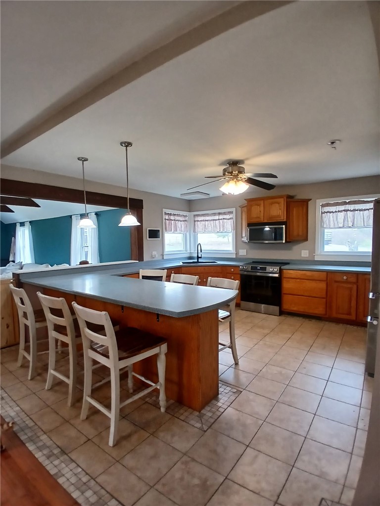 10416 West Caton Road Caton, NY 14830 - Photo 5 of 22 Open to formal dining