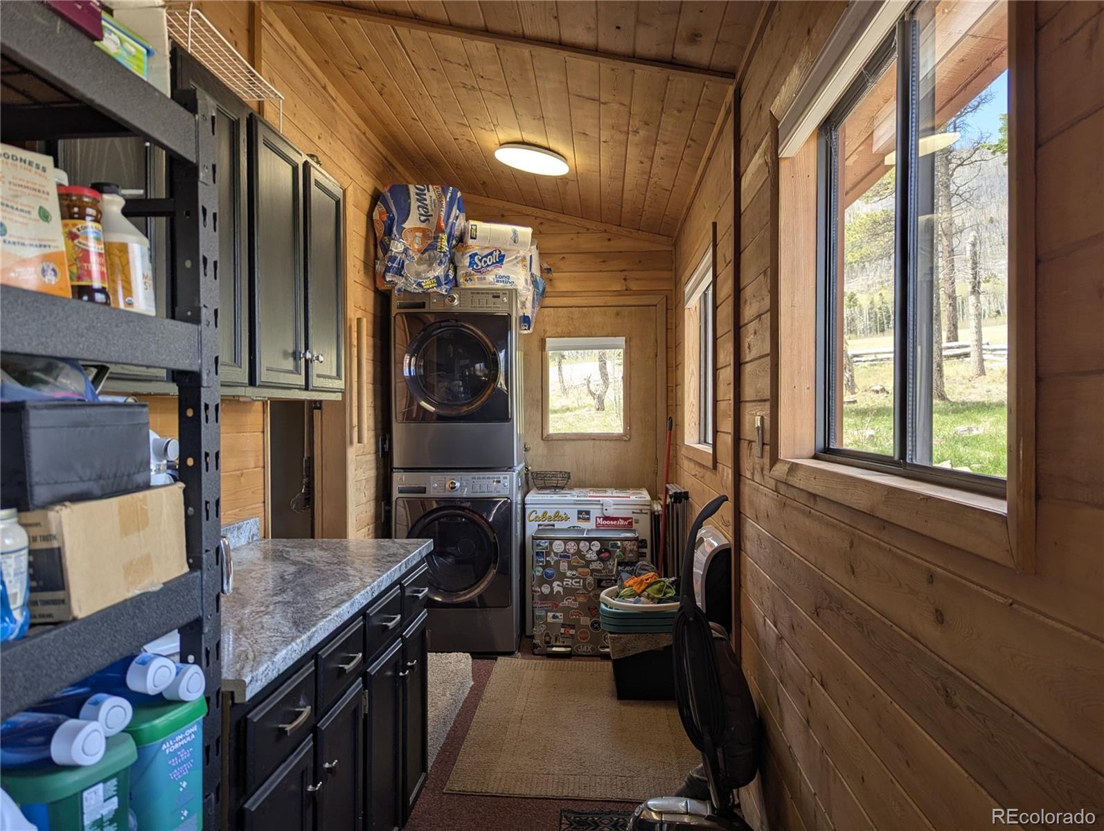 2084 Forbes Park Road Fort Garland, CO 81133 - Photo 24 of 39 a view of storage and utility room