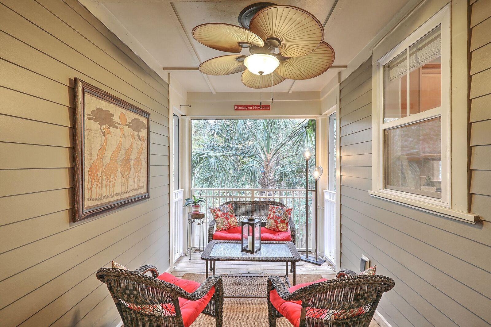1167 Dingle Road Mount Pleasant, SC 29466 - Photo 11 of 23 Screened Porch