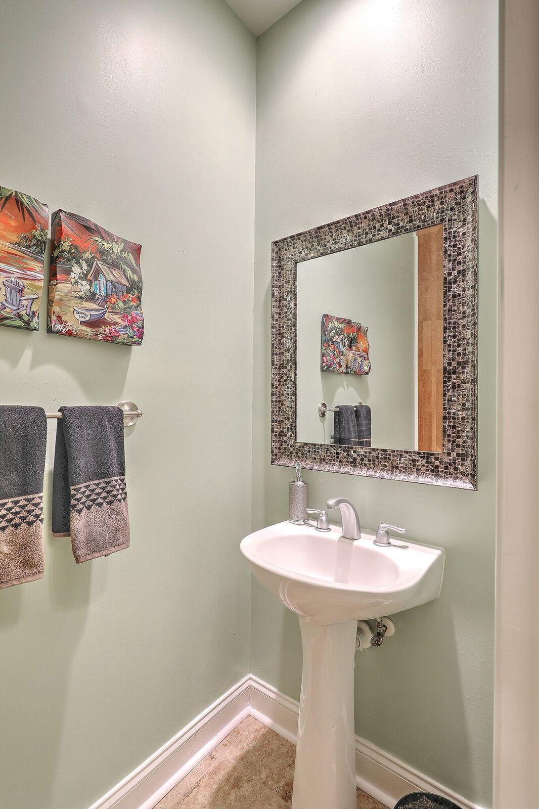 1167 Dingle Road Mount Pleasant, SC 29466 - Photo 21 of 23 1st Level Half Bath