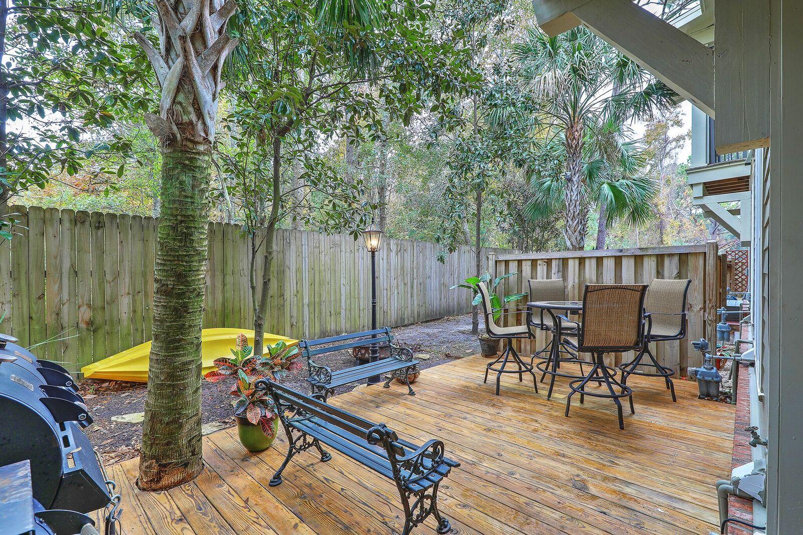 1167 Dingle Road Mount Pleasant, SC 29466 - Photo 22 of 23 Custom Built Back Porch