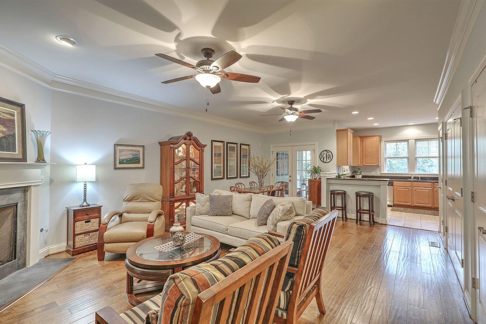 1167 Dingle Road Mount Pleasant, SC 29466 - Photo 5 of 23 Living Dining Kitchen Area