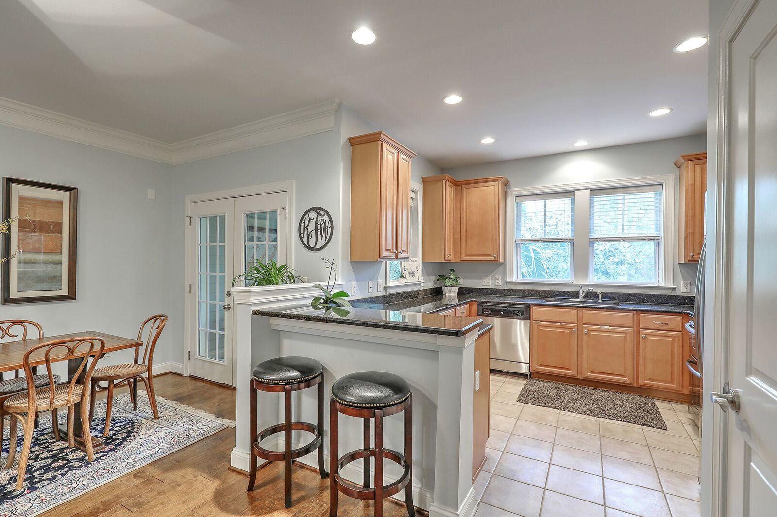 1167 Dingle Road Mount Pleasant, SC 29466 - Photo 9 of 23 Kitchen View 2