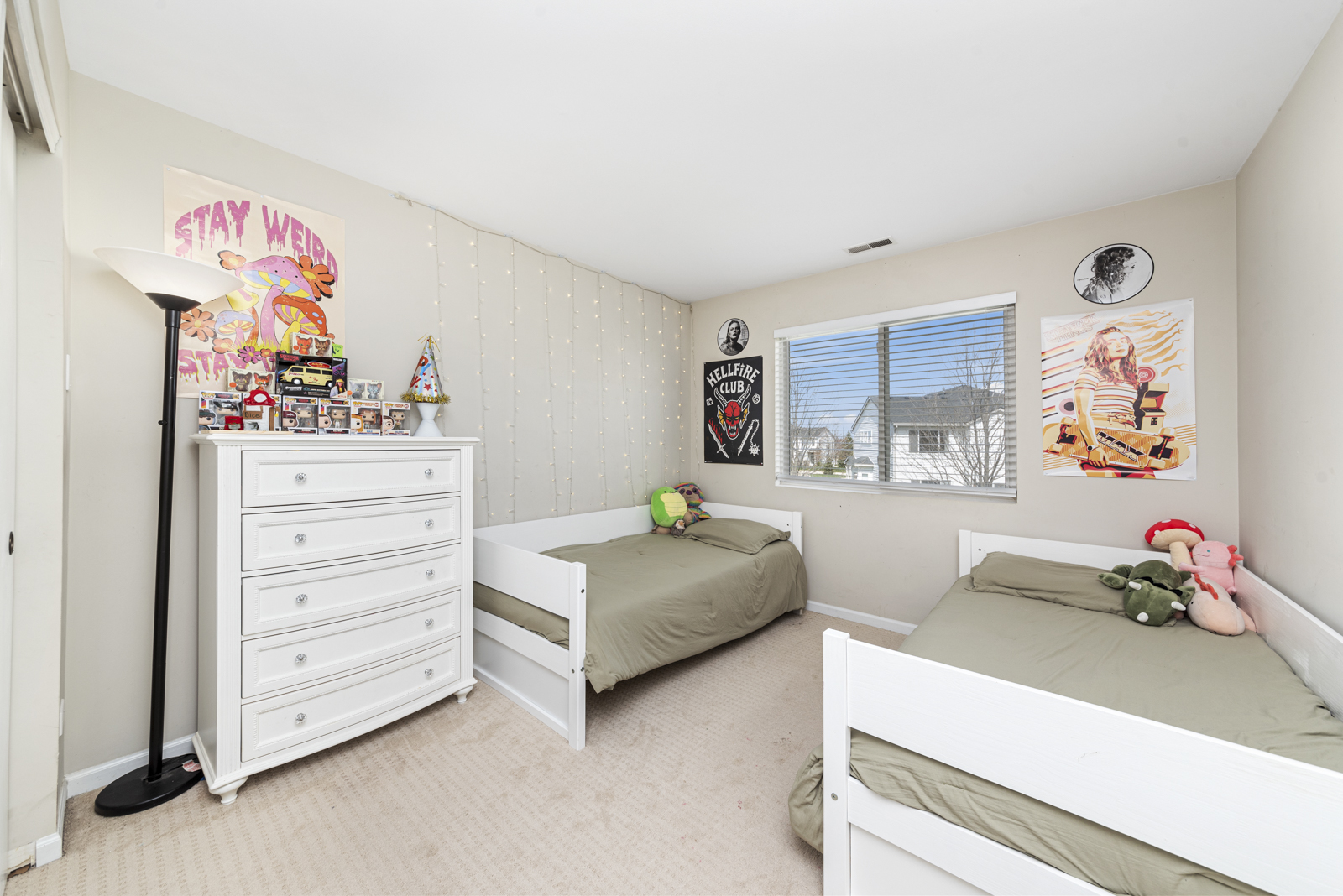 1020 Key Largo Drive Romeoville, IL 60446 - Photo 15 of 22 a bedroom with furniture and a dresser