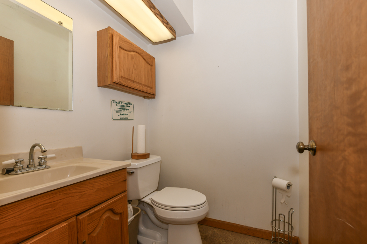 9702 West State Road 81 Beloit, WI 53511 - Photo 50 of 60 OfficeRetail Bathroom