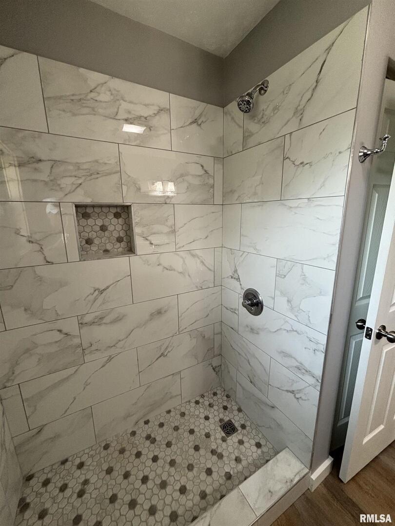 710 Catherine Street Metropolis, IL 62960 - Photo 12 of 18 a bathroom with a shower