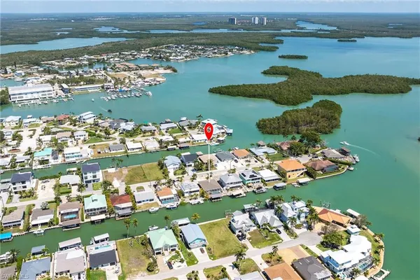 a view of a city with ocean view