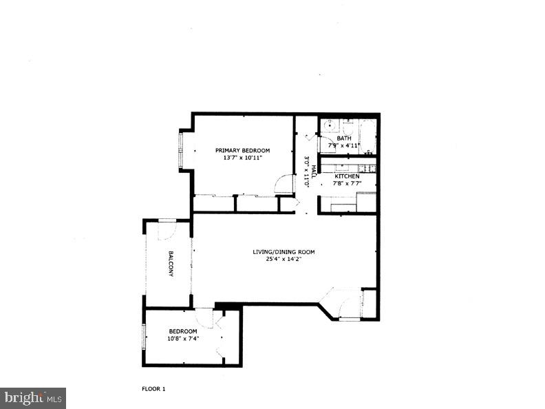5835 Cove Landing Road, Unit 304 Burke, VA 22015 - Photo 8 of 8 Floorplan