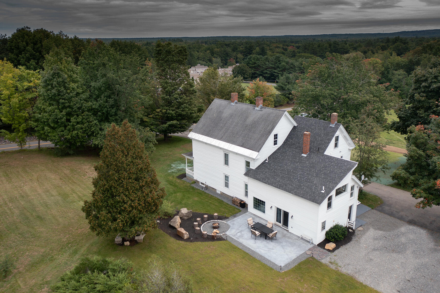 201 Lebanon Road North Berwick, ME 03906 - Photo 35 of 40 35 Rear