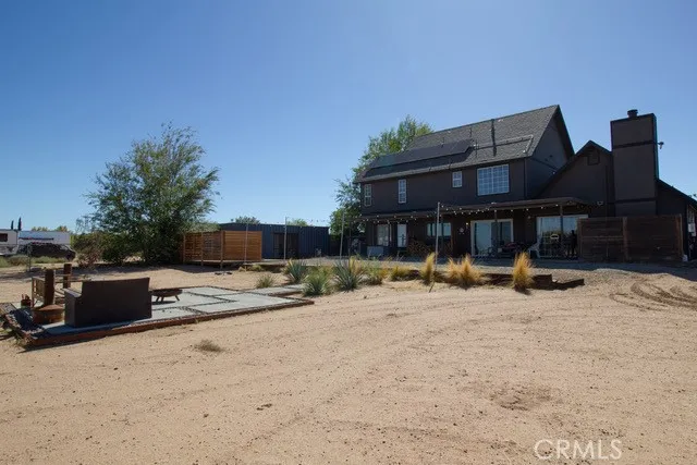 a view of a storage room