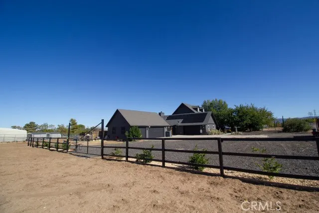 a view of the road and city