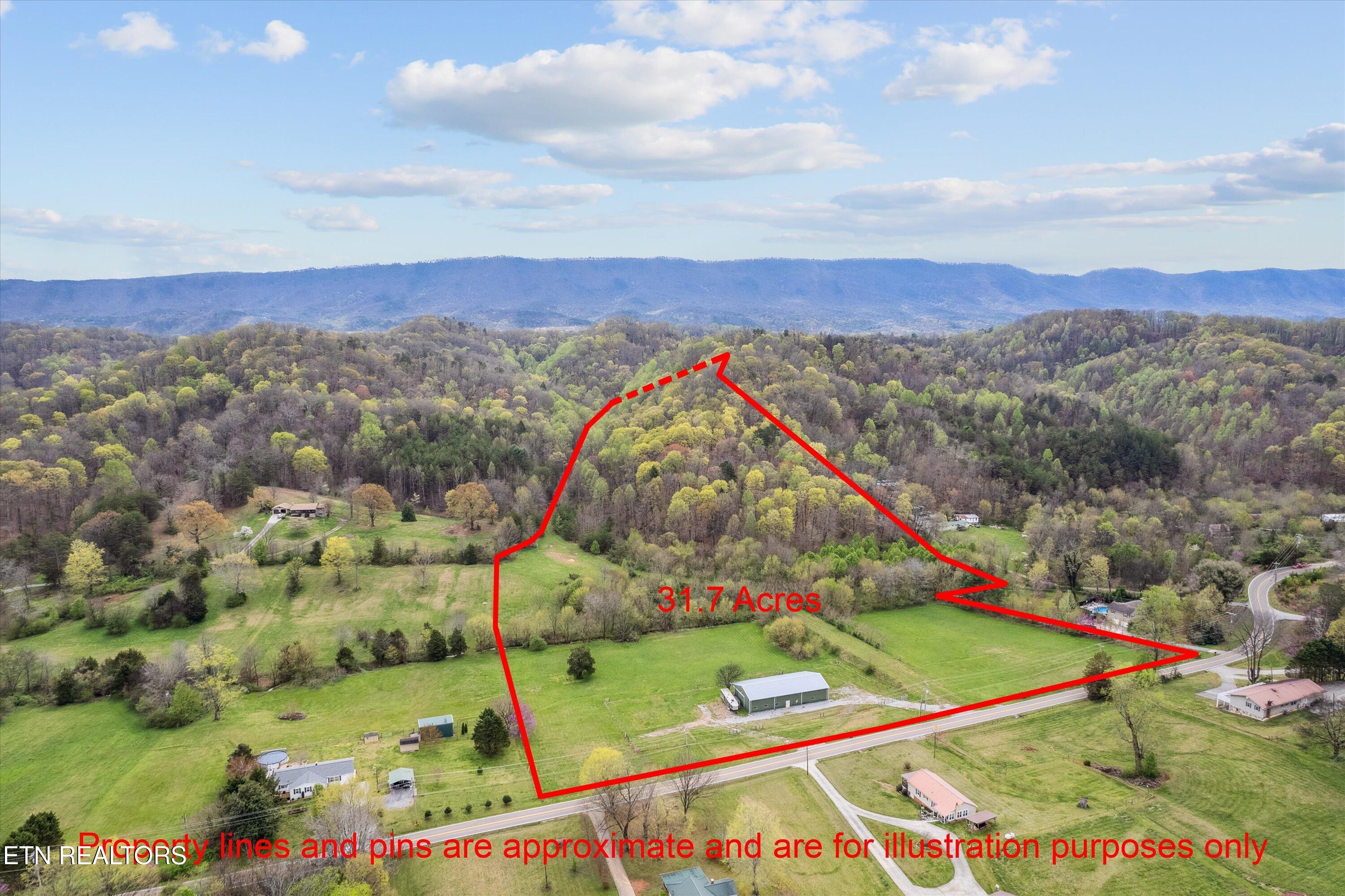 1302 Blockhouse Road Maryville, TN 37803 - Photo 2 of 30 01-lines DJI_0016