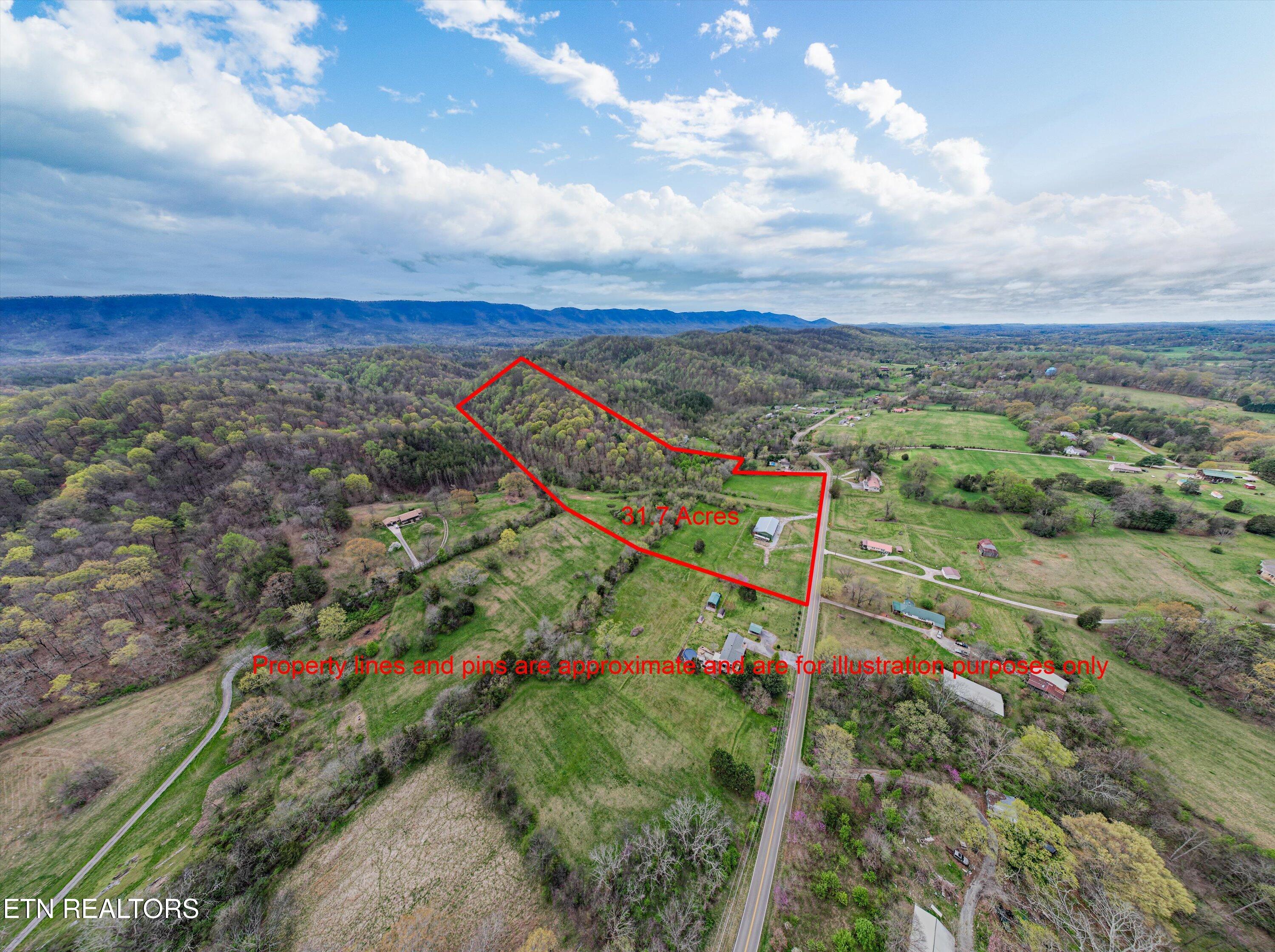 1302 Blockhouse Road Maryville, TN 37803 - Photo 30 of 30 02-lines DJI_0047