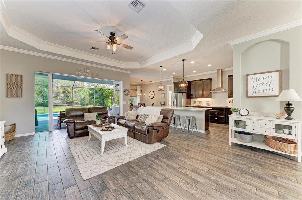 16336 26th Street East Parrish, FL 34219 - Photo 14 of 69 a living room with furniture and a large window