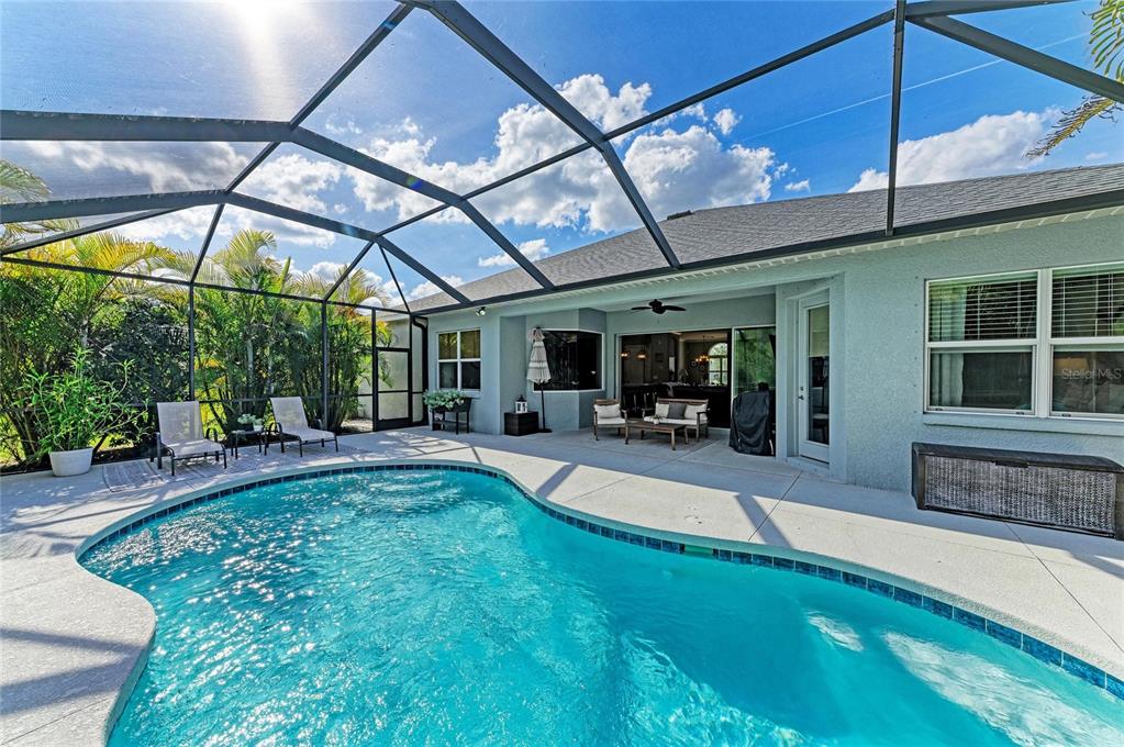 16336 26th Street East Parrish, FL 34219 - Photo 53 of 69 a view of a house with backyard porch and sitting area