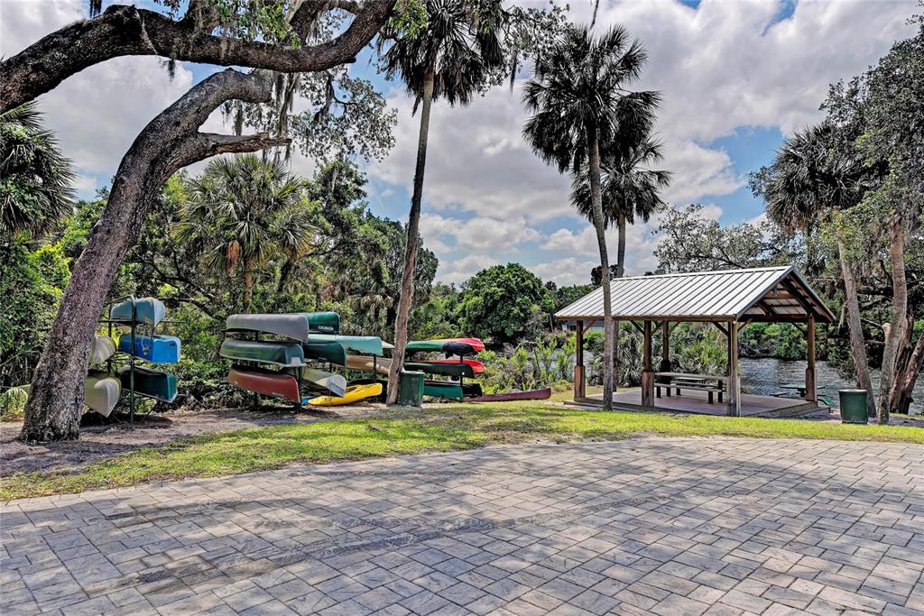 16336 26th Street East Parrish, FL 34219 - Photo 64 of 69 a view of a swimming pool with a yard and plants