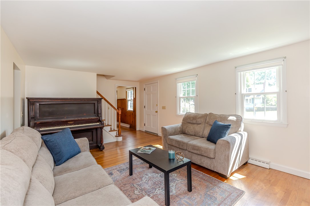 15 Drake Road Warwick, RI 02888 - Photo 4 of 48 Main entry into living room
