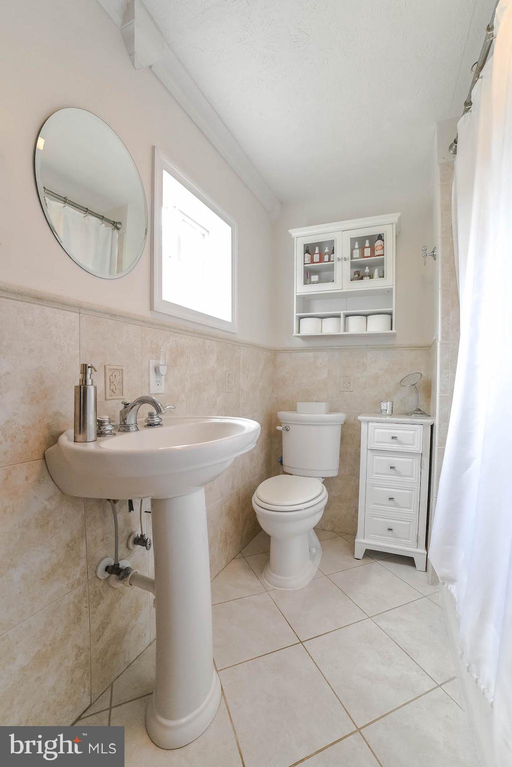 18315 Point Lookout Road Park Hall, MD 20667 - Photo 21 of 61 Primary Bathroom tile flooring